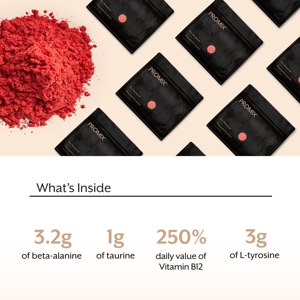 ProMix Nutrition Pre Workout Powder