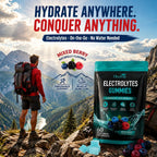 Fibetrue Electrolyte Gummies Mixed Berry - 60 Gummies - image 5