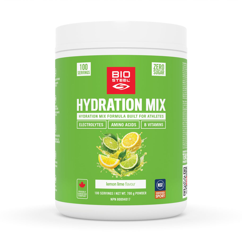 BioSteel Electrolyte Hydration Mix Lemon Lime - 100 Servings