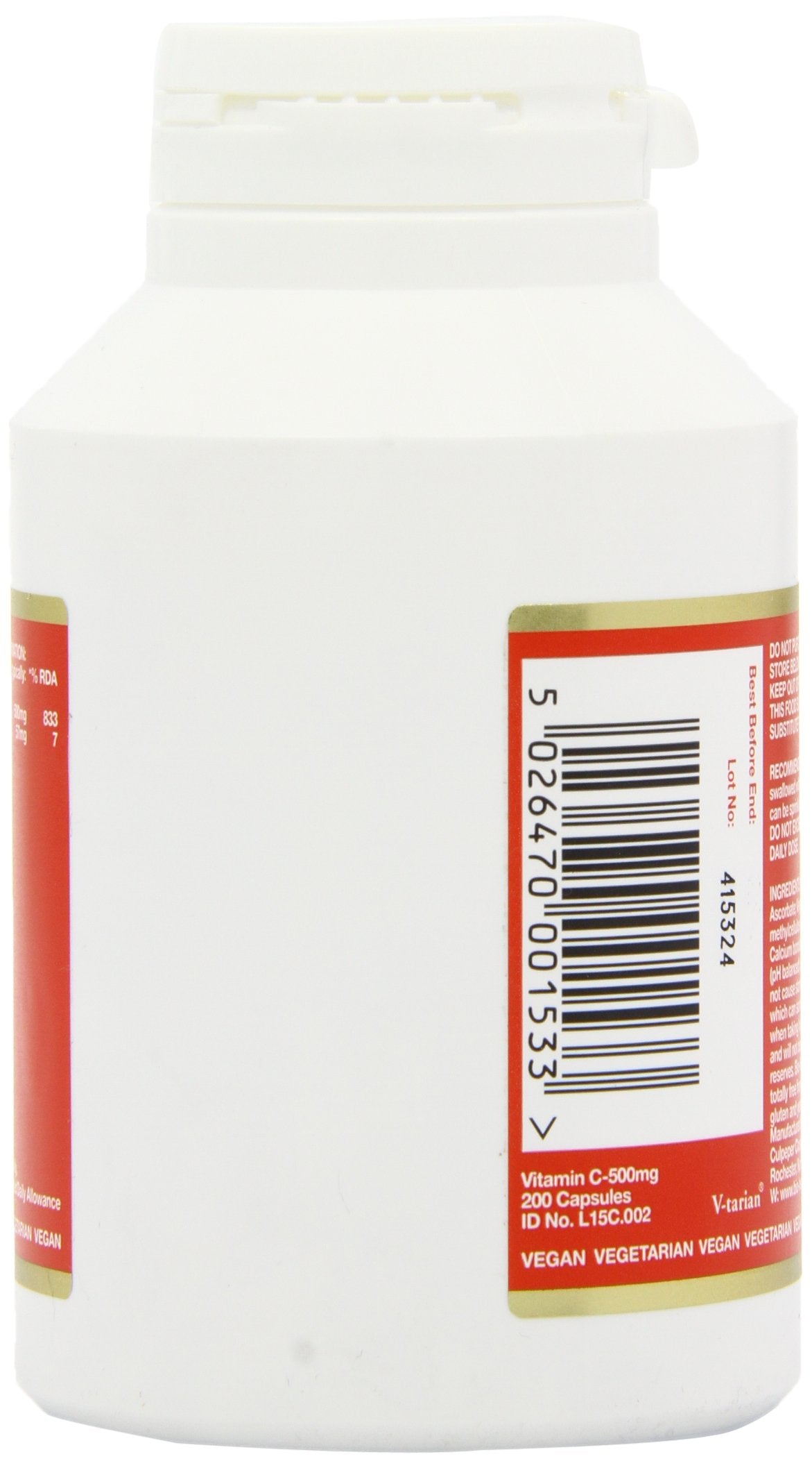 Bio Health Buffered Vitamin C 500mg - 1 Capsules - image 4