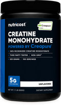 Nutricost Creapure Creatine Monohydrate Powder - 500g