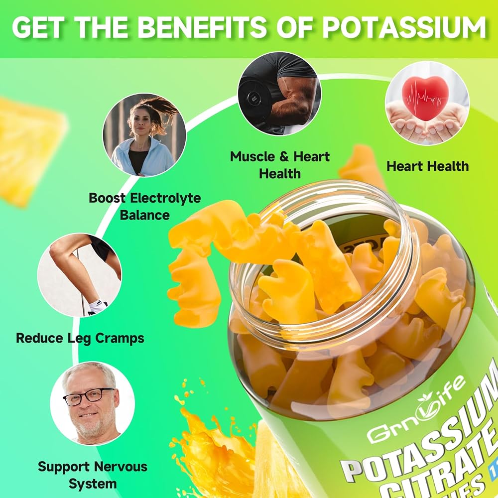 GrnLife Potassium Citrate Gummies