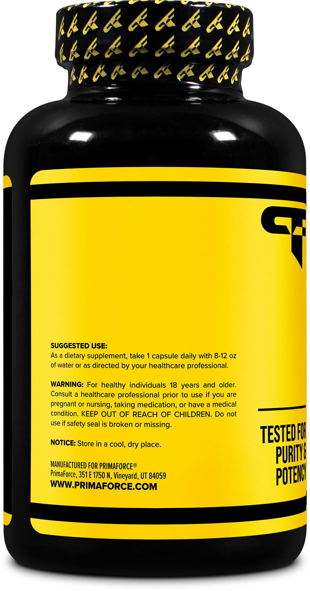 Primaforce Taurine 1000mg - 180 Capsules - image 4