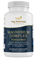 My Balance Magnesium Complex 5 Forms - 2 Capsules Daily