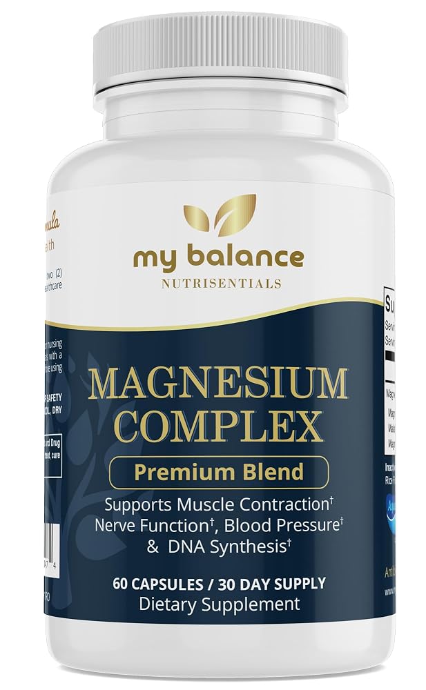 My Balance Magnesium Complex 5 Forms - 2 Capsules Daily