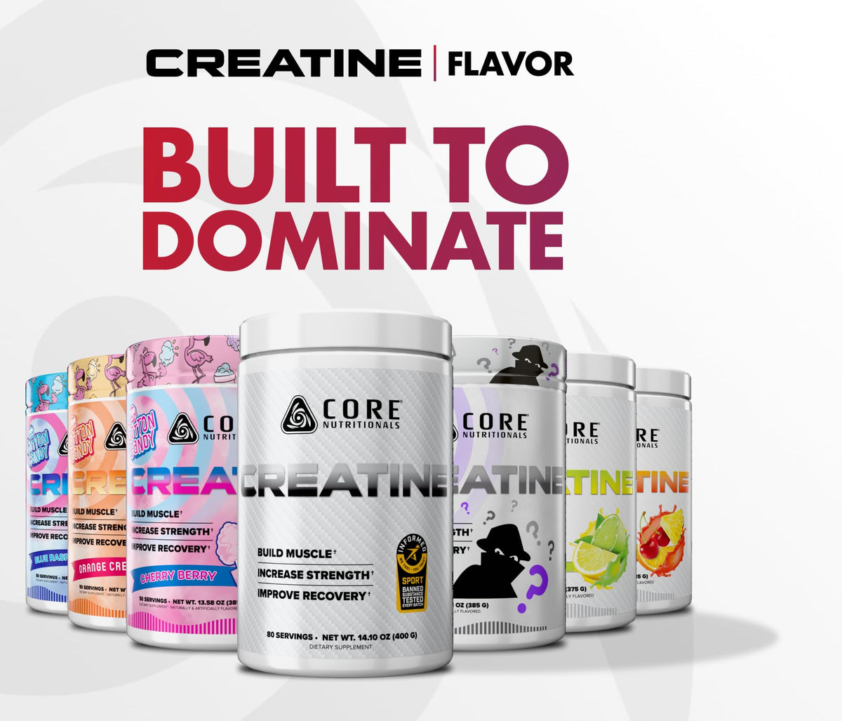 Core Nutritionals Creatine Monohydrate Powder - 80 Servings - image 5