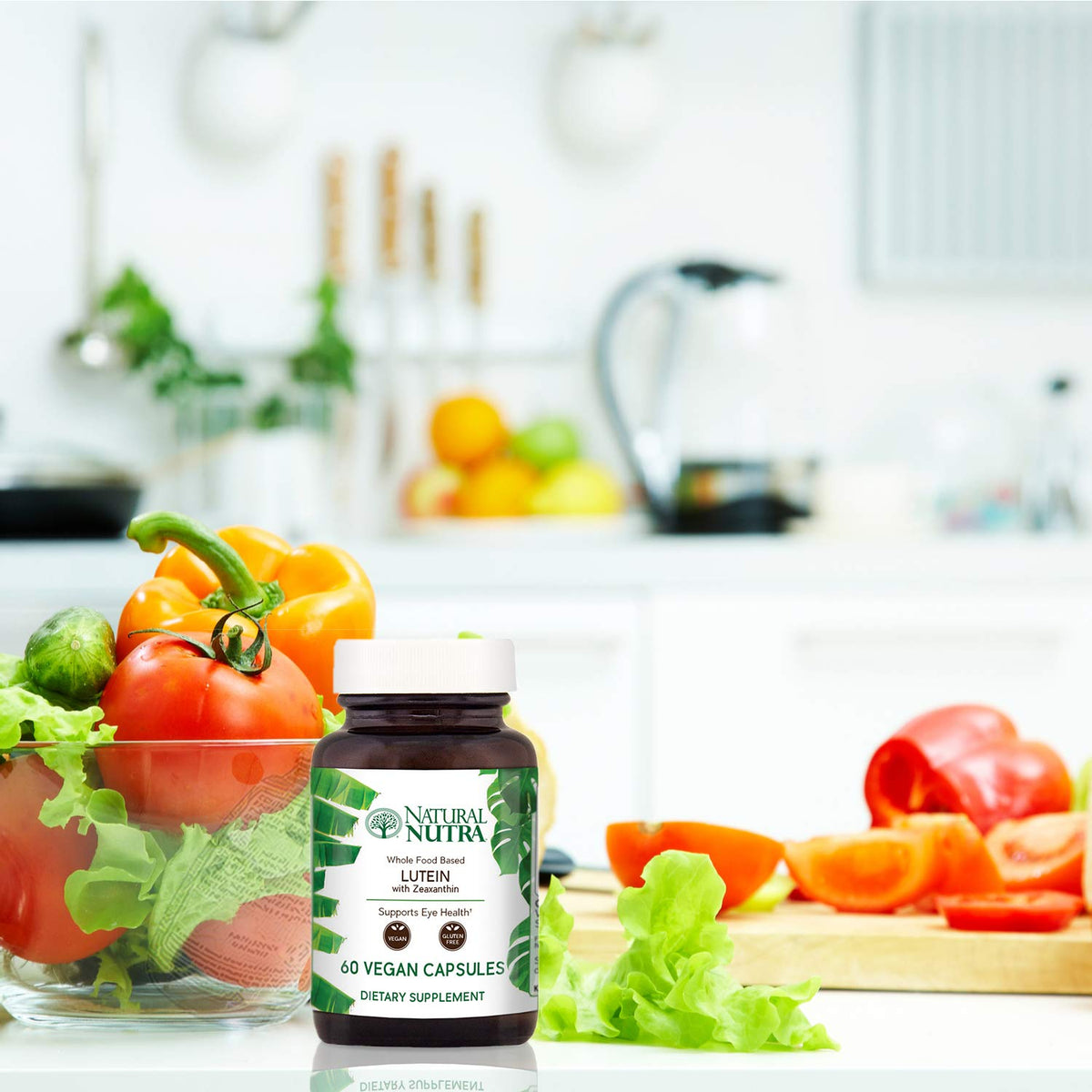 Natural Nutra Lutein with Zeaxanthin Supplement 20mg Parent
