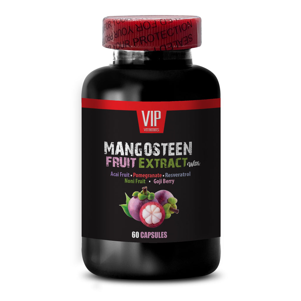 VIP Vitamins Mangosteen Fruit Extract Antioxidant - 60 Capsules - image 2