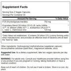 Swanson Ultra Probiotic for Seniors 30 Billion CFU - 60 Vegetarian Capsules - image 2