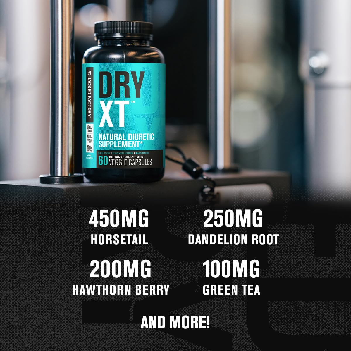 Jacked Factory Dry-XT Water Reduction