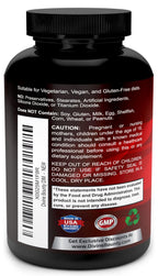 Divine Bounty DIM Supplement 250mg with Vitamin D3 - 90 Vegetarian Capsules - image 3