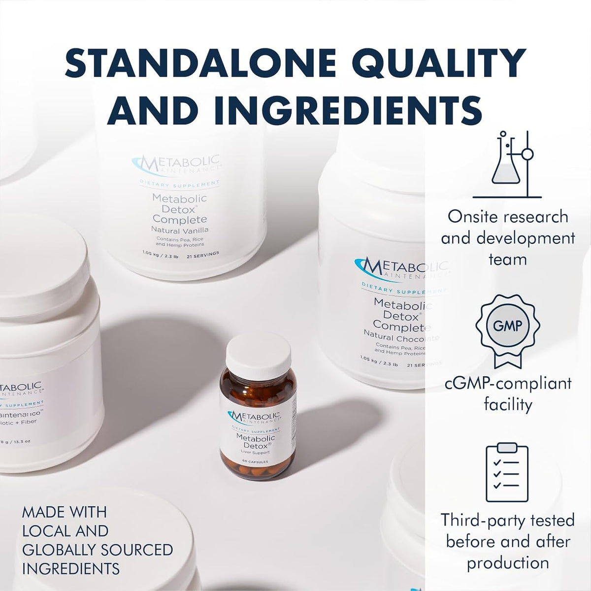 Metabolic Maintenance Deluxe Scavengers Antioxidant - 60 Capsules - image 3