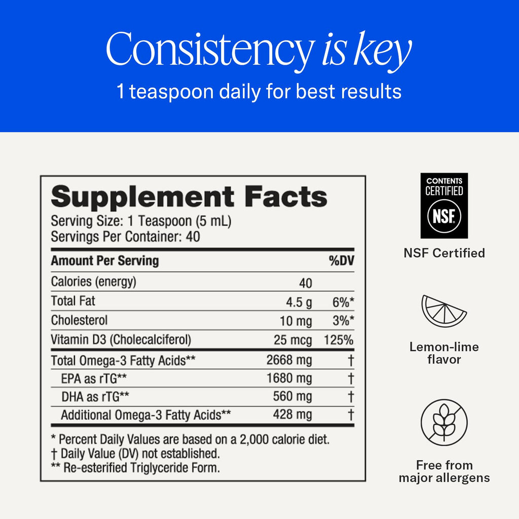 PRN DE Omega Benefits Liquid Formula