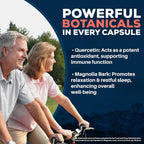 Ayush Herbs AdrenOm Adrenal Support for Cognitive Function & Calm - 90 Capsules - image 5