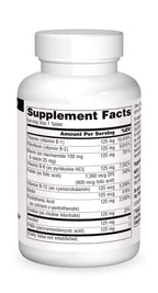 Source Naturals B-125 Vitamin B Complex - 90 Tablets - image 3