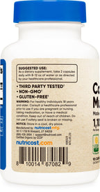 Nutricost Organic Cordyceps Mushroom Capsules 1100mg - Certified CCOF