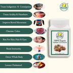 BOTNIK ESSENTIALS Organic Triphala 1:2:3 Churna Powder - 250g - image 4