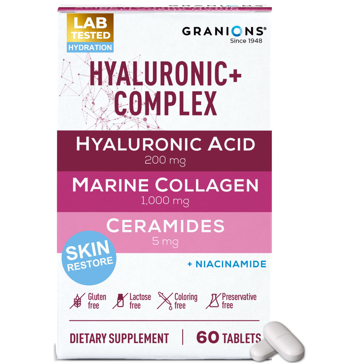 Granions Collagen Tablets Parent