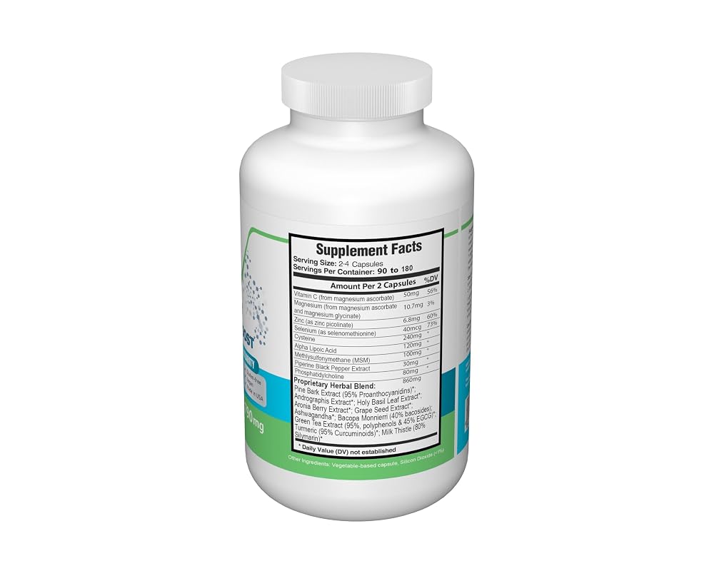 Savior Health Ultra Glutathione Boost - 360 Vegetarian Capsules - image 2