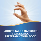 Nature's Way Calcium Magnesium & Vitamin D3 Complex - 500 Capsules - image 6