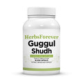 Herbsforever Shudha Guggul Capsules 800 mg - 90 Vegetarian Capsules