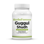 Herbsforever Shudha Guggul Capsules 800 mg - 90 Vegetarian Capsules