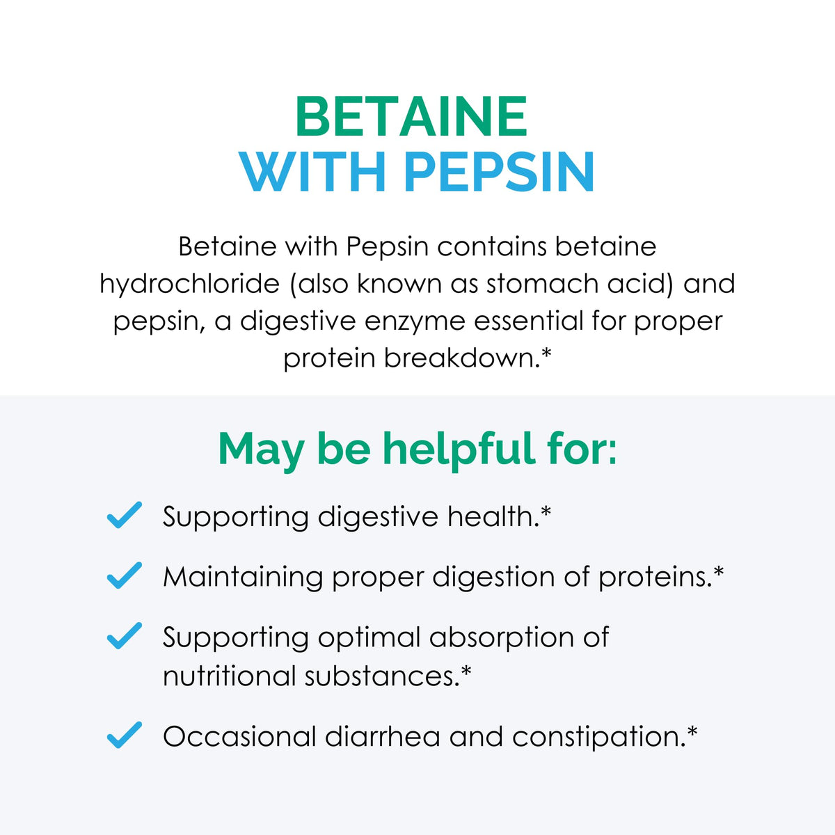 Rootcology Betaine with Pepsin Digestive Enzyme - 120 Capsules - image 5