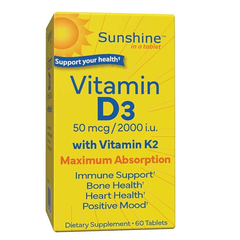 Sunshine Vitamin D Tablets