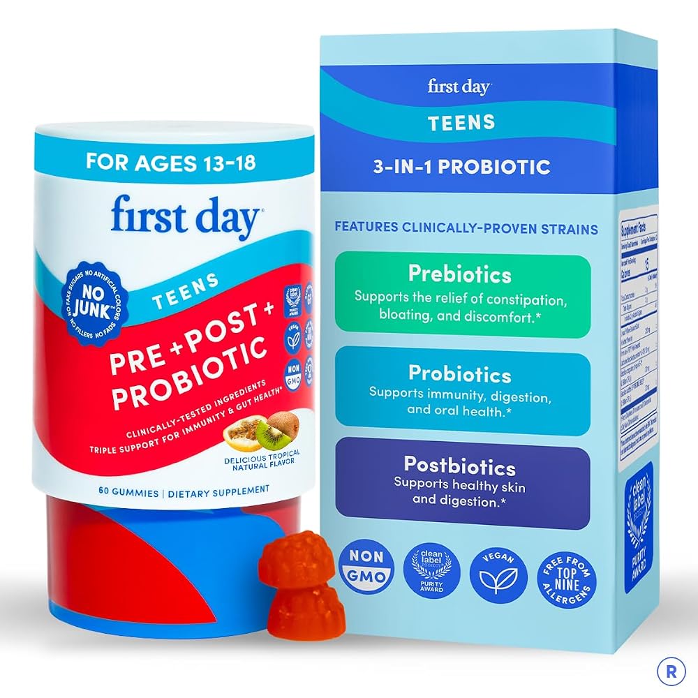 FIRST DAY Women-Men-Teens-Kids-Toddlers-Tribiotic-Parent