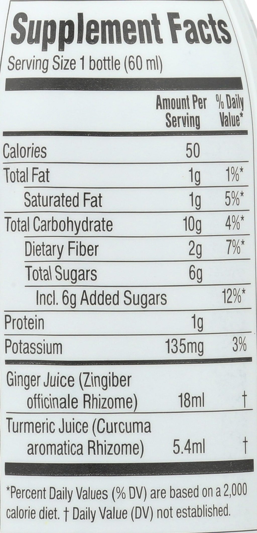 The Ginger People Rescue Ginger Shot Wild Turmeric - 2 Fl Oz - image 3