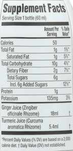 The Ginger People Rescue Ginger Shot Wild Turmeric - 2 Fl Oz - image 3