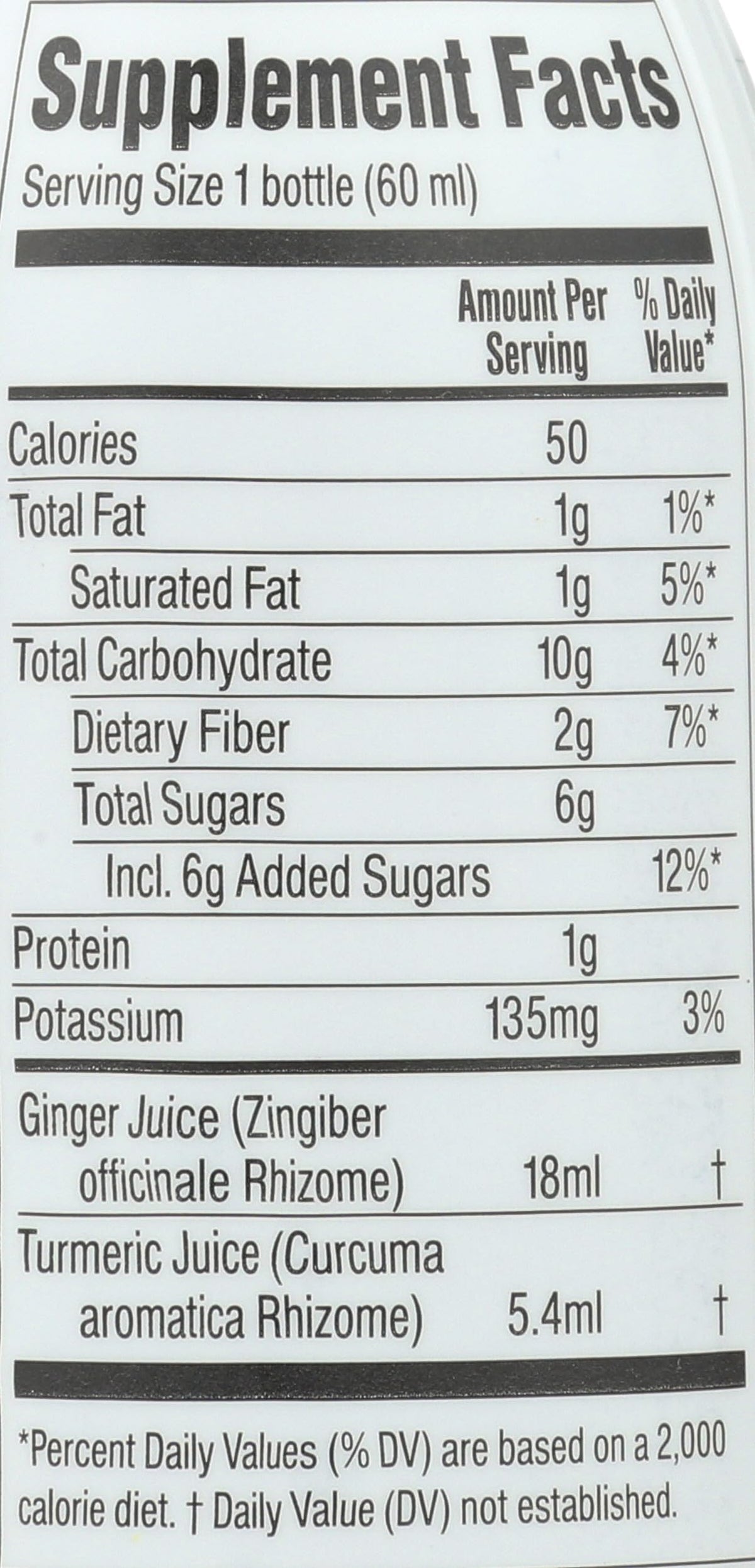 The Ginger People Rescue Ginger Shot Wild Turmeric - 2 Fl Oz - image 3