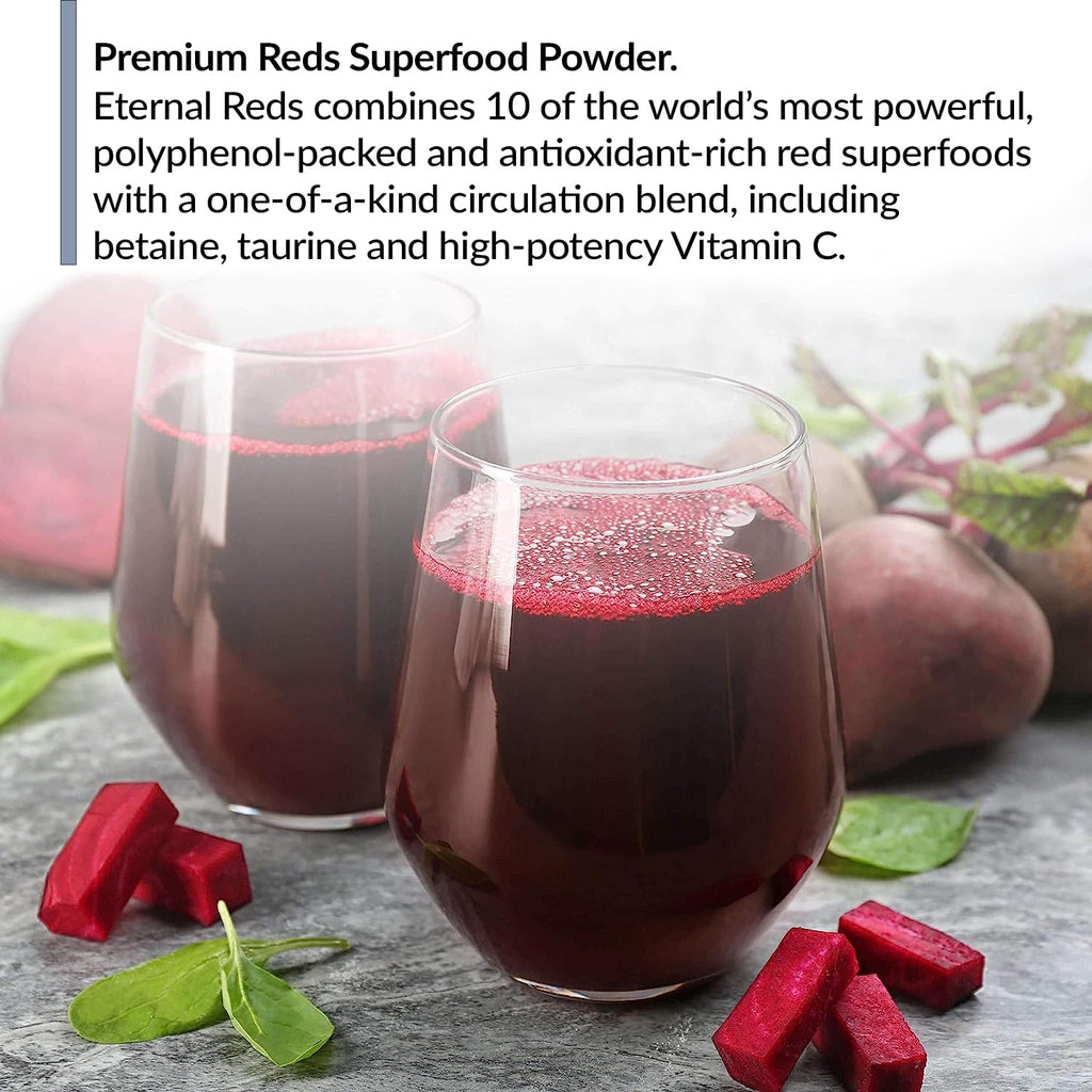 BioTrust Red Superfoods Powder with Beet Root - 30 Servings - image 3