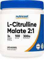 Nutricost L-Citrulline Malate 2:1 Flavored