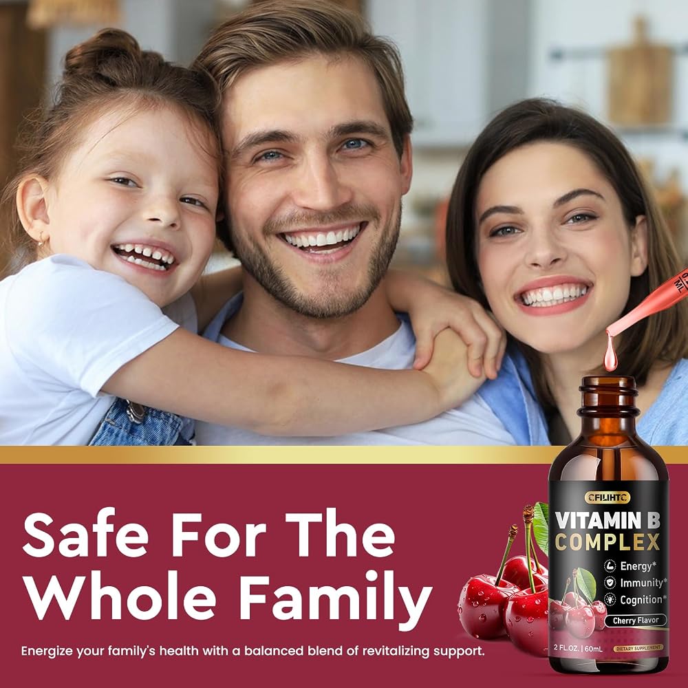 CFILIHTC Vitamin B Complex Liquid Drops