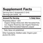 Dr. Schulze's Brain Formula Herbal Circulation & Focus Tonic - 2 oz - image 7