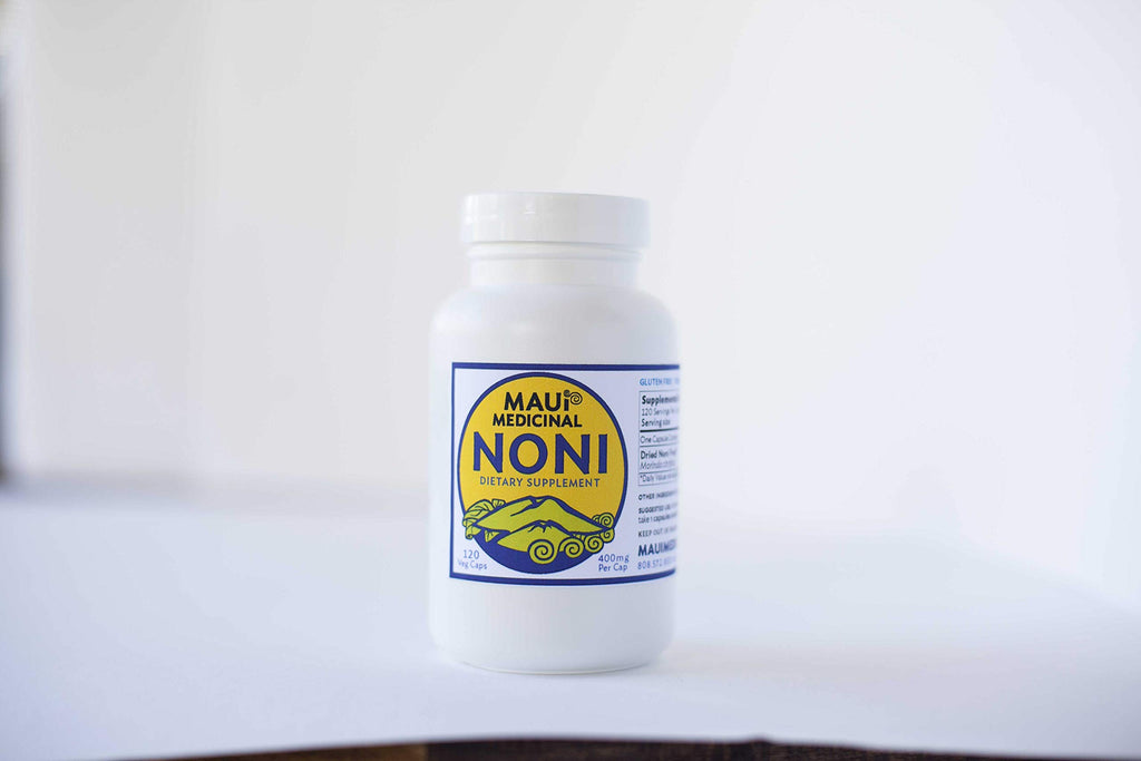Maui Medicinal Herbs Noni 400mg Organic - 240 Vegetarian Capsules