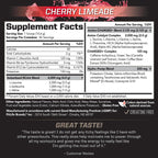 PMD Sports BCAA Charged Amino Drink Mix
