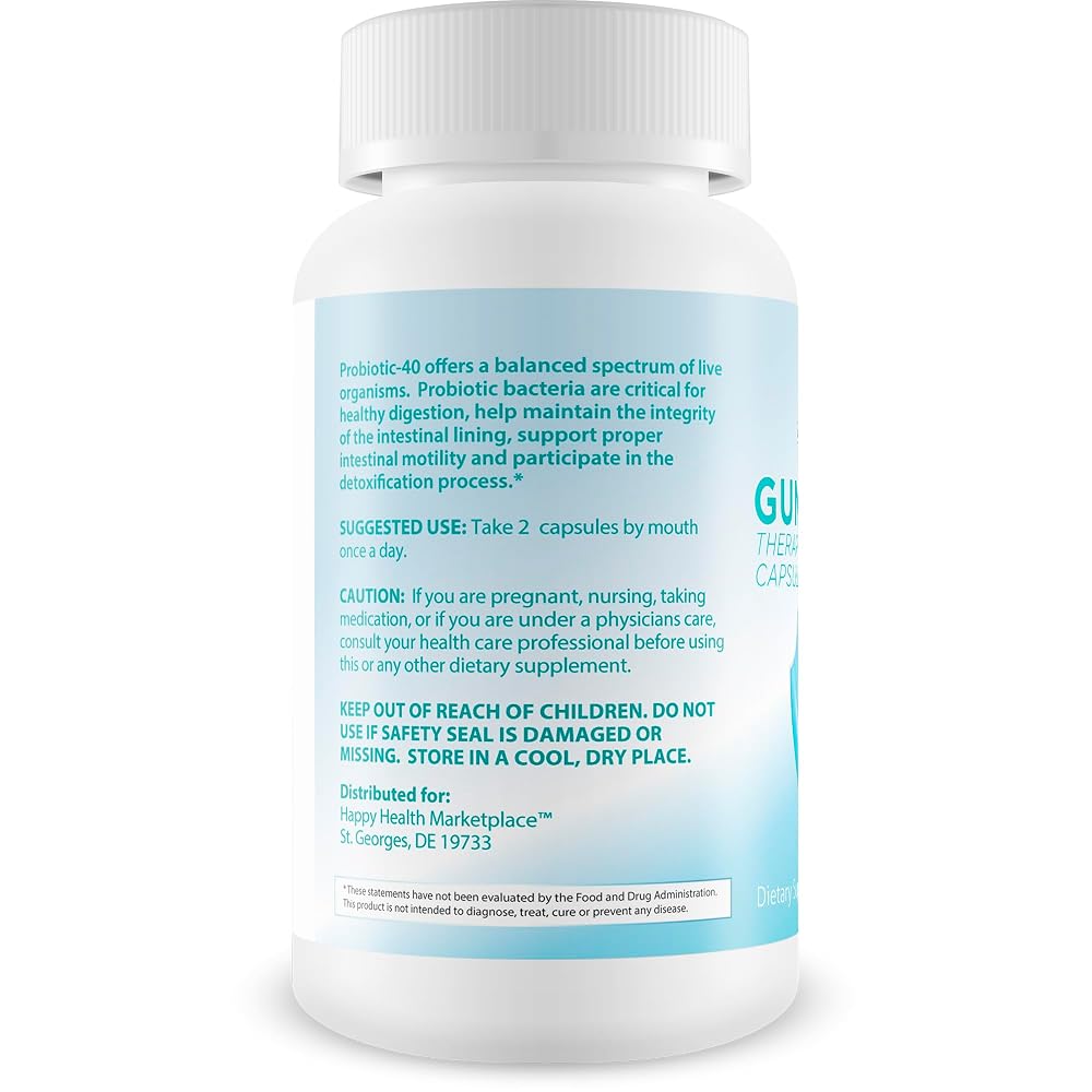 Happy Health Marketplace Gum Shield Therapy Gel Capsules - 60 Capsules - image 3