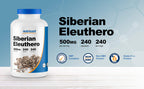 Nutricost Siberian Eleuthero 500mg