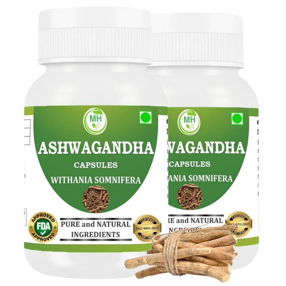 Morsan Healthcare Ashwagandha (Withania Somnifera) Capsules
