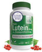 Health Thru Nutrition Lutein 20mg Zeaxanthin Eye Support - 180 Softgels
