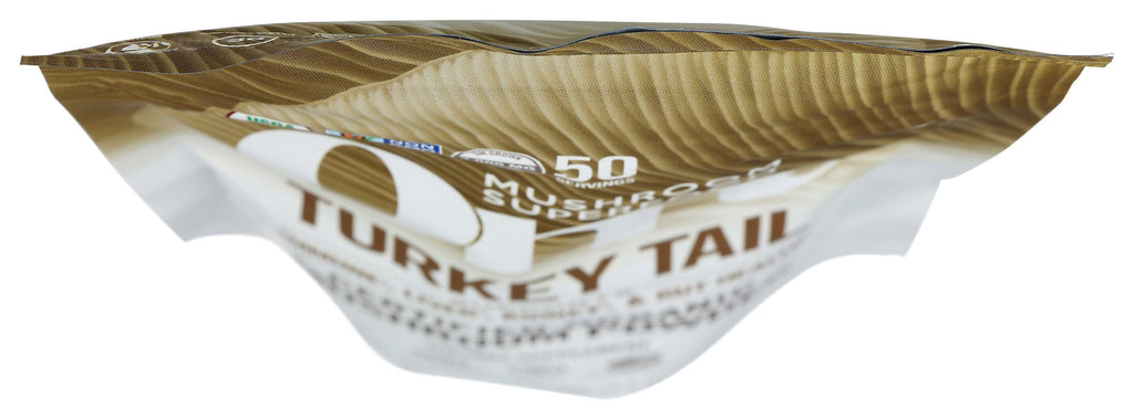OM Mushroom Superfood Organic Turkey Tail Powder - 100g - image 4