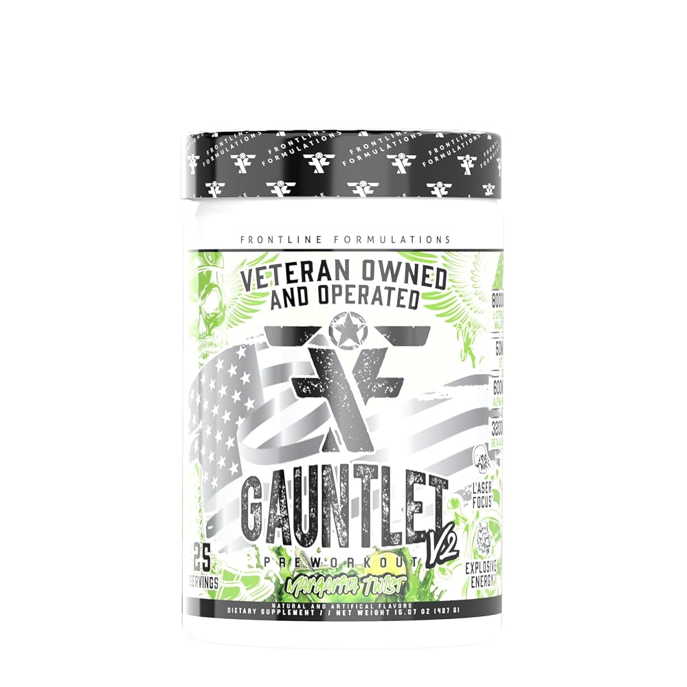FRONTLINE FORMULATIONS Gauntlet Pre-Workout Powder