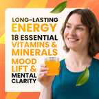 Morning Buzz Energy Drink Powder - Energy Boost Drink Mix