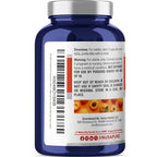 NusaPure Apricot Extract 1000mg Vegan - 150 Vegetarian Capsules - image 3