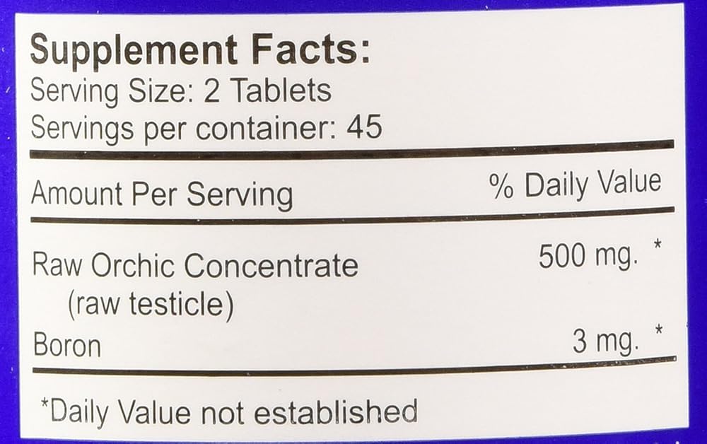 Vitol Testron Body Builders Tablets - 90 Count - image 5