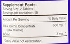 Vitol Testron Body Builders Tablets - 90 Count - image 5