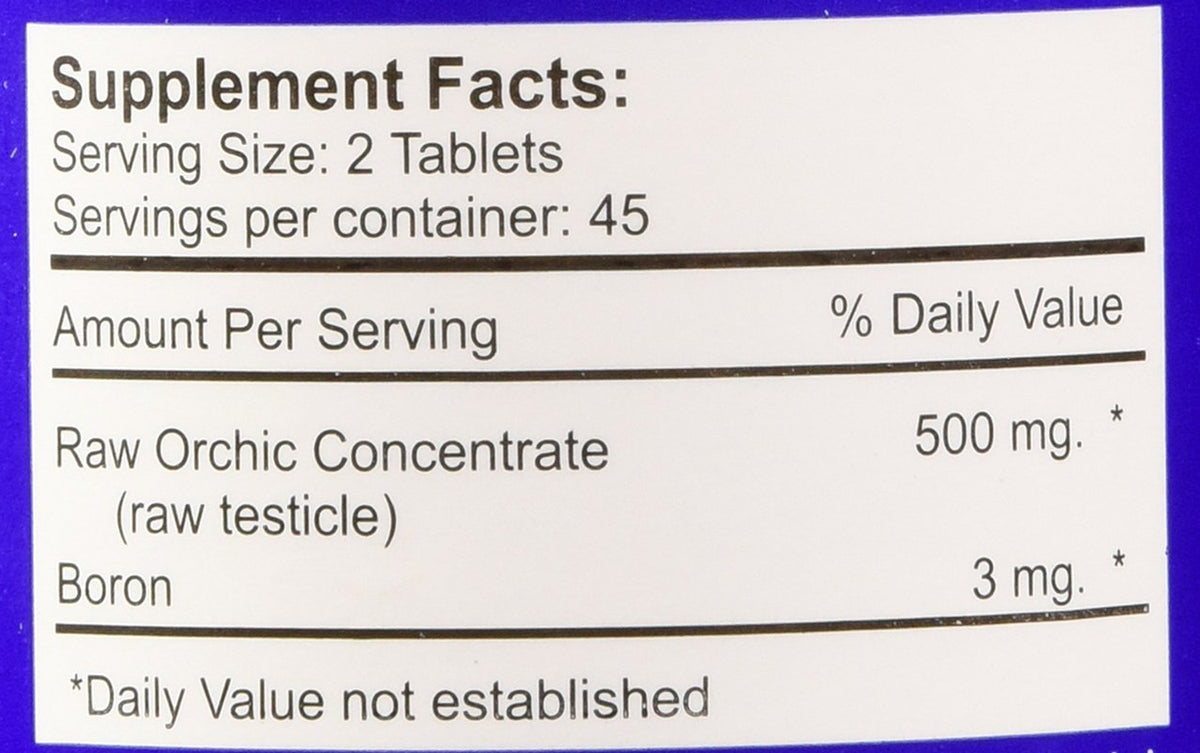 Vitol Testron Body Builders Tablets - 90 Count - image 5
