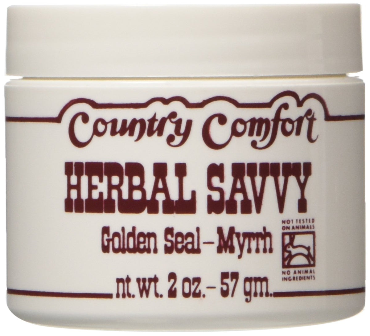 Country Comfort Salve Gold/Myrrh Herbal Ointment - 2 oz